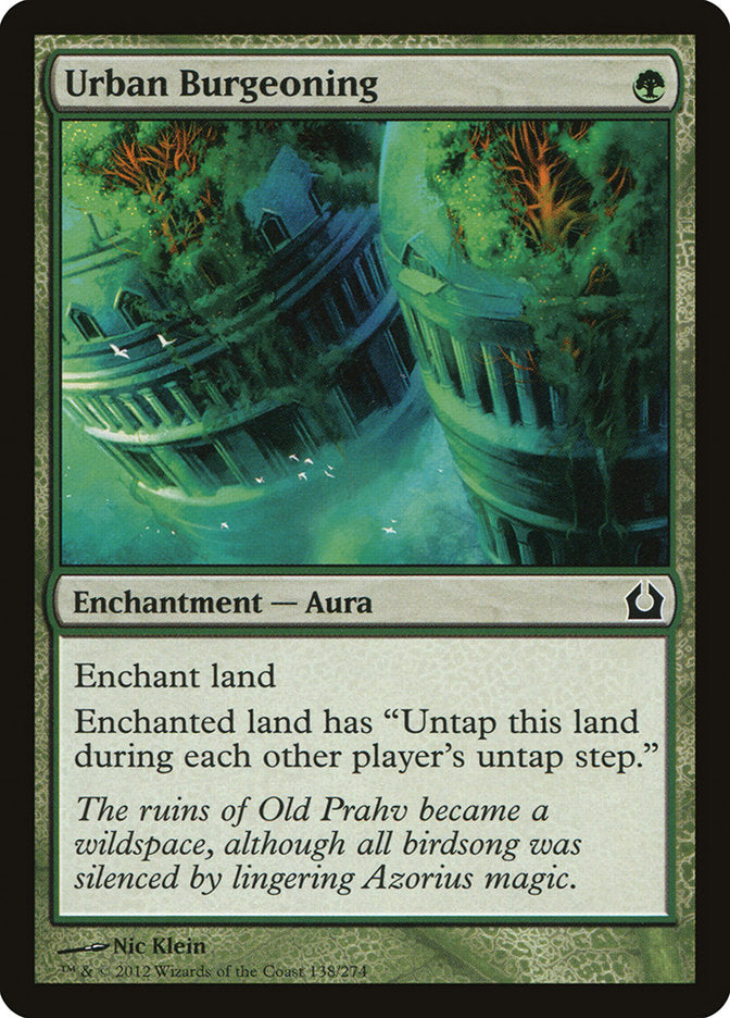 Urban Burgeoning [Return to Ravnica] [Foil]