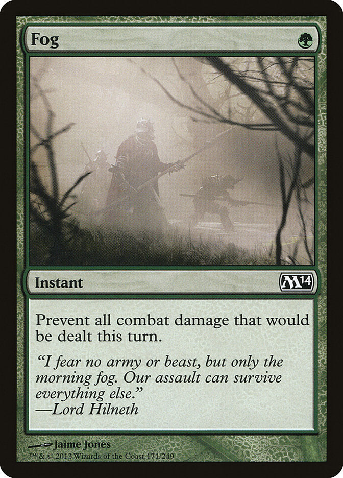 Fog [Core Set 2014] [Foil]
