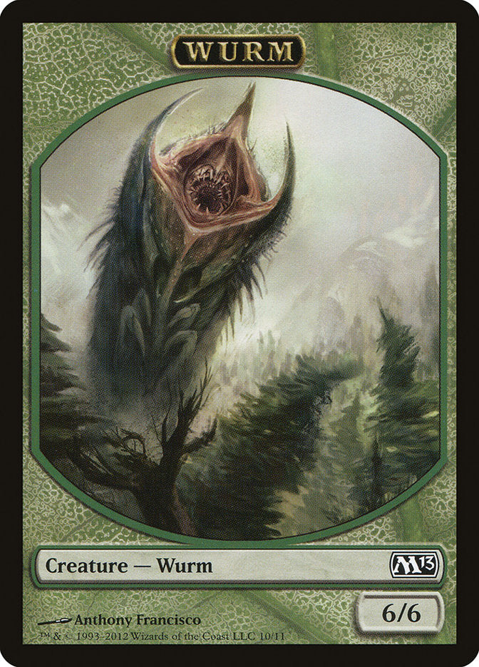 Wurm Token [Core Set 2013 Tokens]