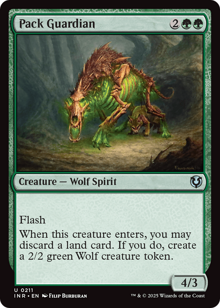 Pack Guardian [Innistrad Remastered] [Foil]