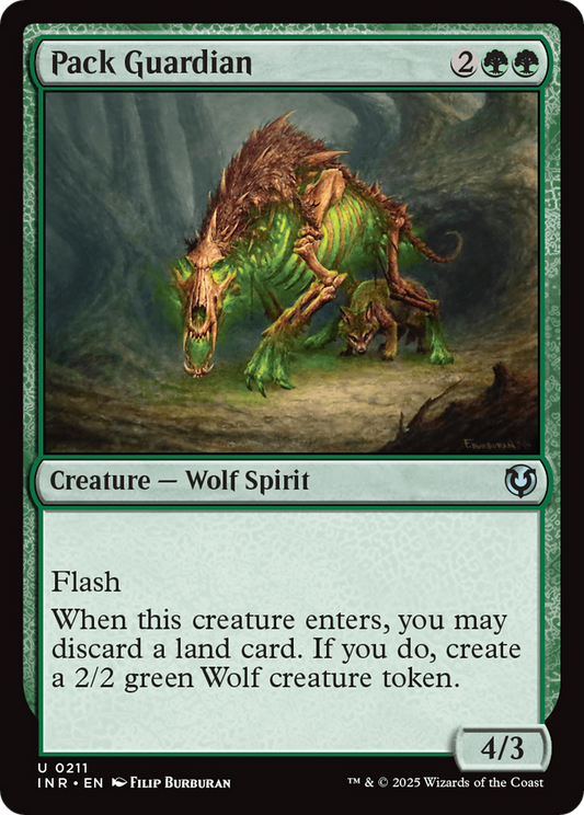 Pack Guardian [Innistrad Remastered] [Foil]