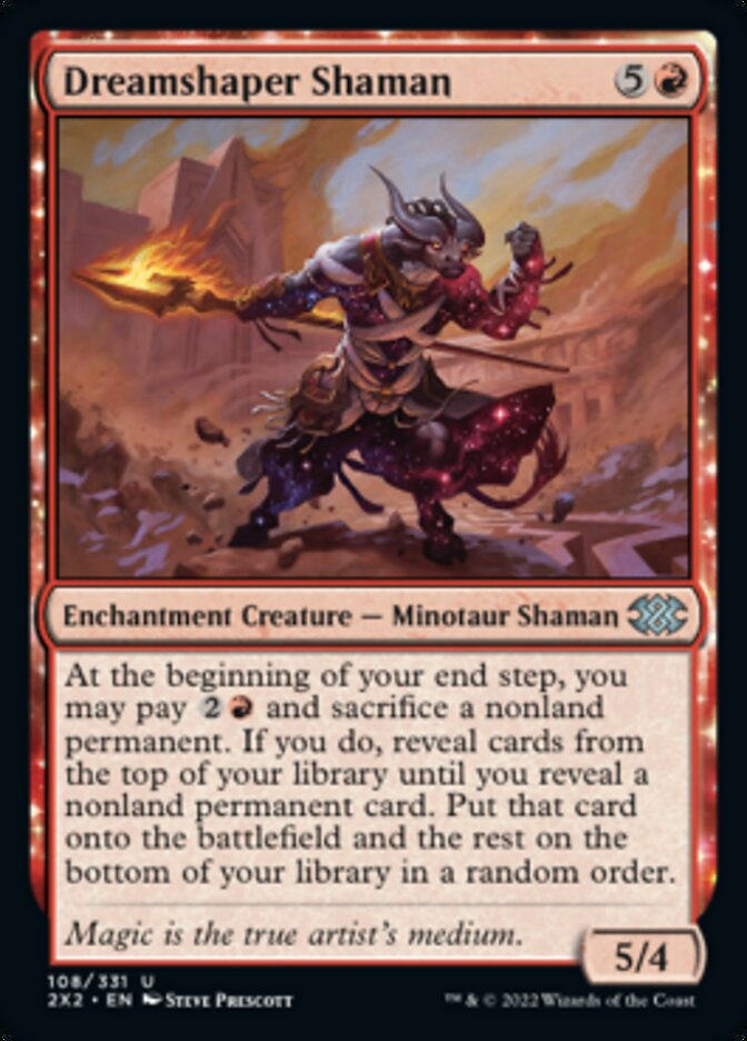 Dreamshaper Shaman [Double Masters 2022] [Foil]