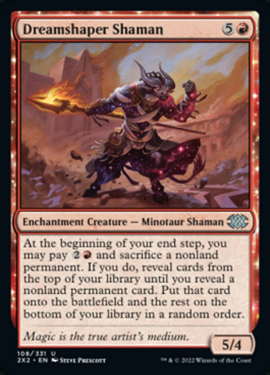 Dreamshaper Shaman [Double Masters 2022] [Foil]