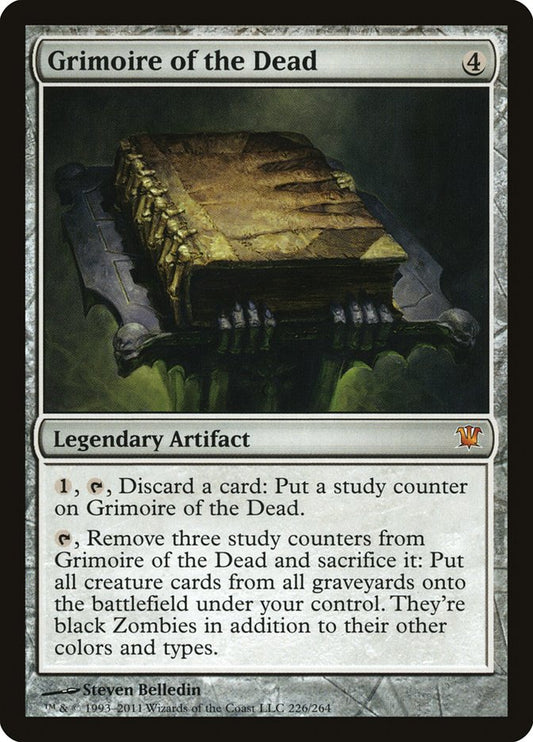 Grimoire of the Dead [Innistrad] [Foil]