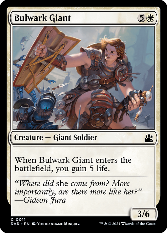 Bulwark Giant [Ravnica Remastered] [Foil]