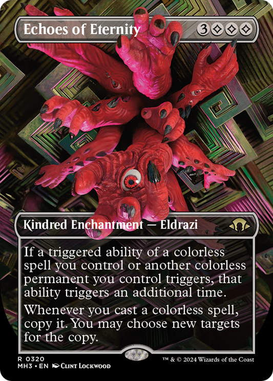 Echoes of Eternity (Borderless) [Modern Horizons 3] [Foil]