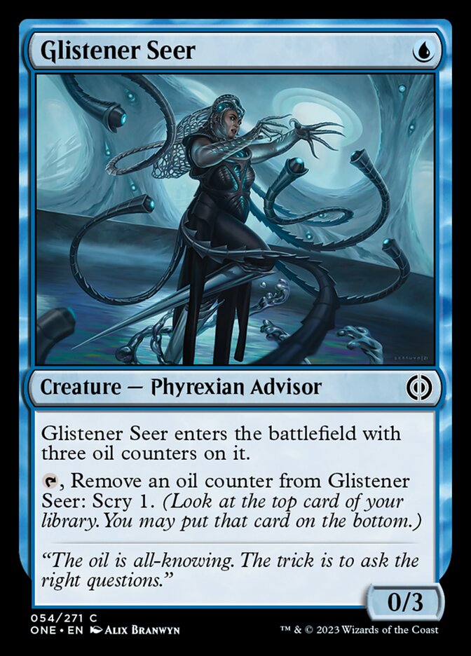 Glistener Seer [Phyrexia: All Will Be One] [Foil]