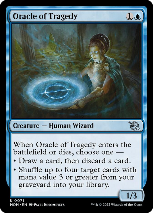 Oracle of Tragedy [March of the Machine] [Foil]