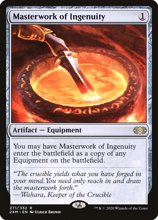 Masterwork of Ingenuity [Double Masters] [Foil]