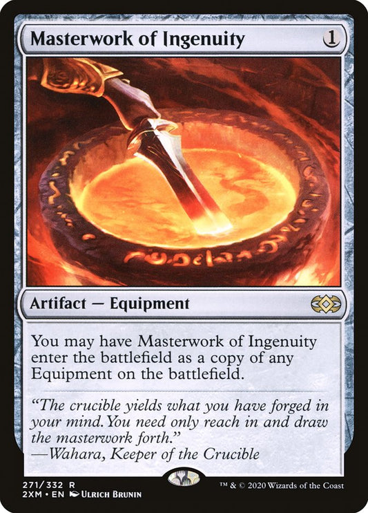 Masterwork of Ingenuity [Double Masters] [Foil]