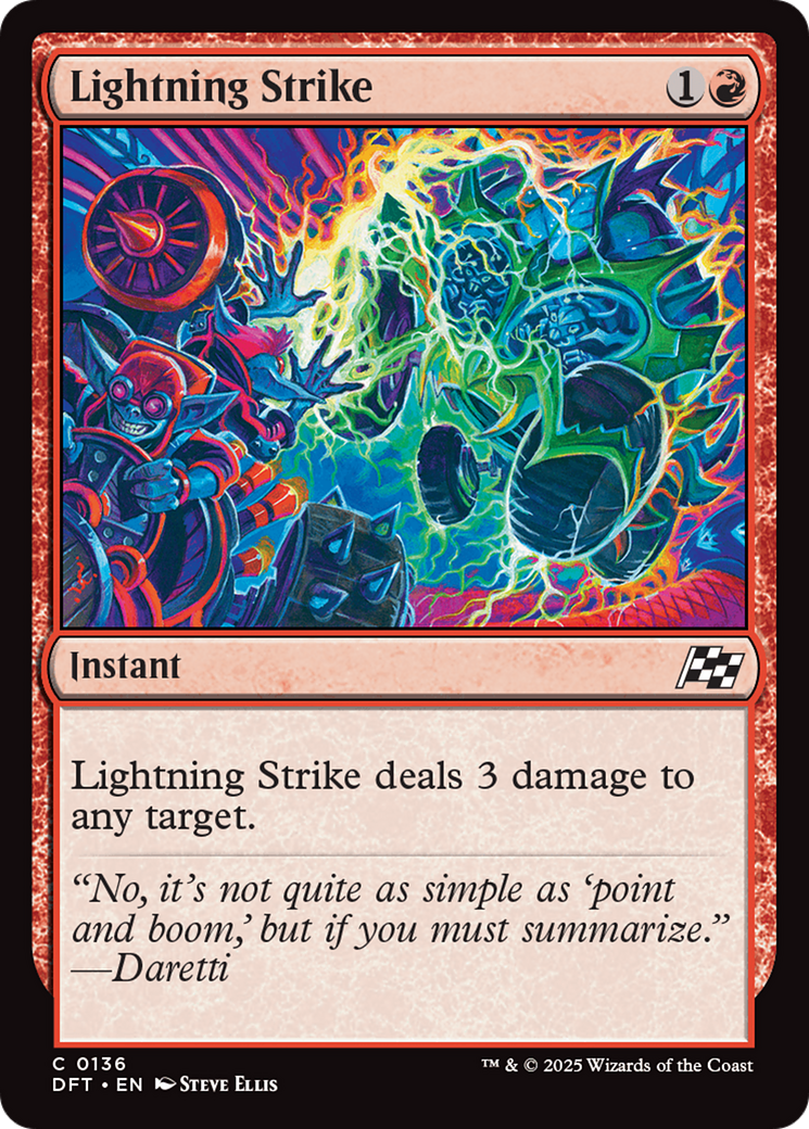 Lightning Strike [Aetherdrift] [Foil]