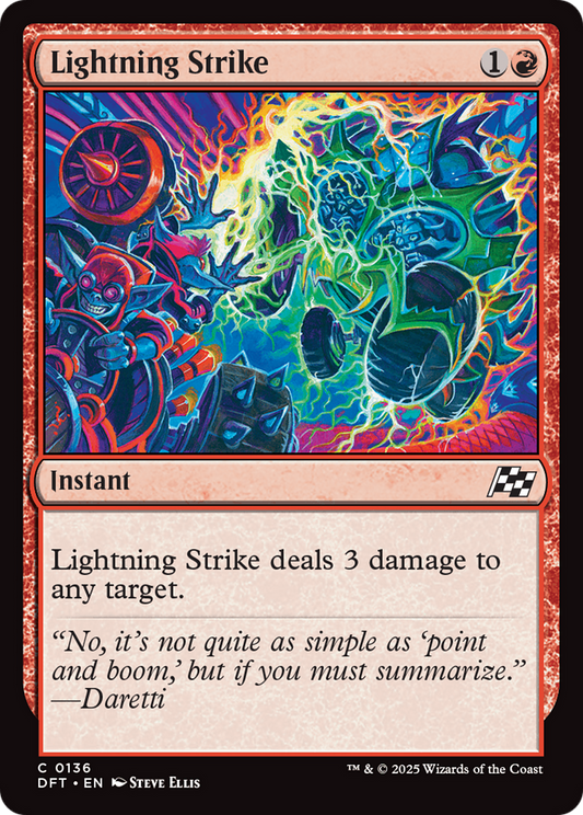 Lightning Strike [Aetherdrift] [Foil]