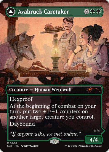 Avabruck Caretaker [Secret Lair Drop Series] [Foil]