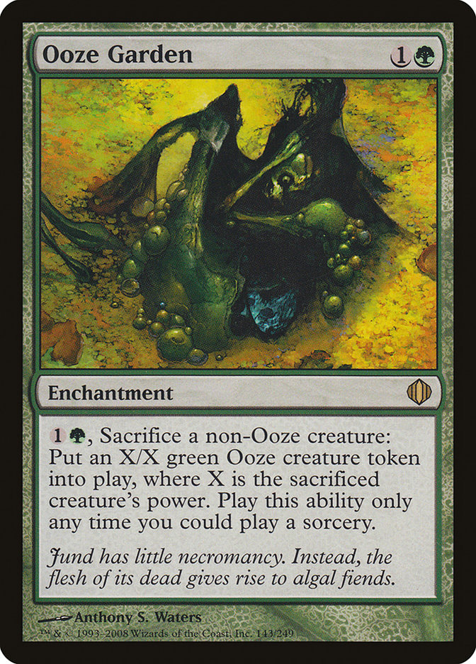 Ooze Garden [Shards of Alara] [Foil]