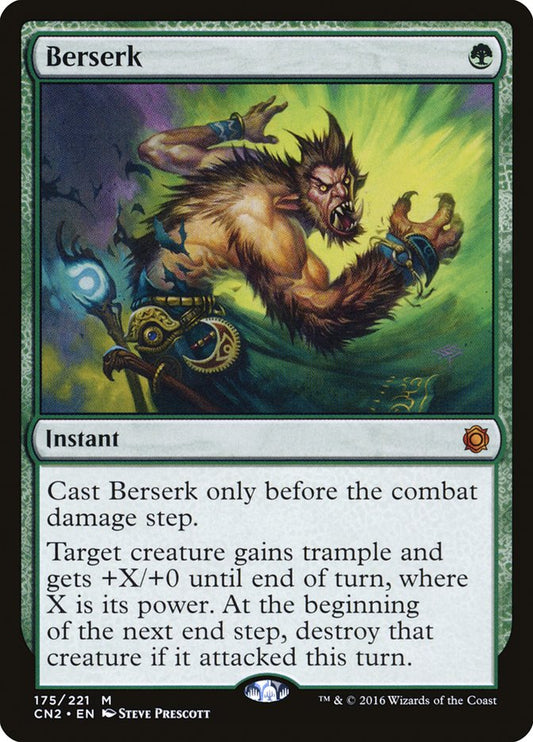 Berserk [Conspiracy: Take the Crown] [Foil]