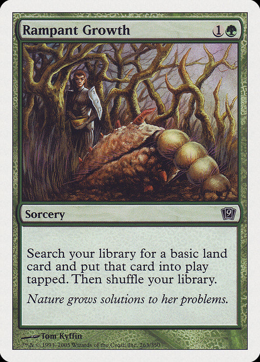 Rampant Growth [Ninth Edition] [Foil]