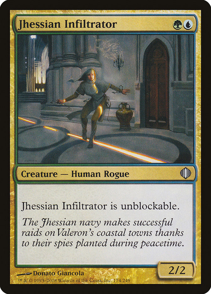 Jhessian Infiltrator [Shards of Alara] [Foil]