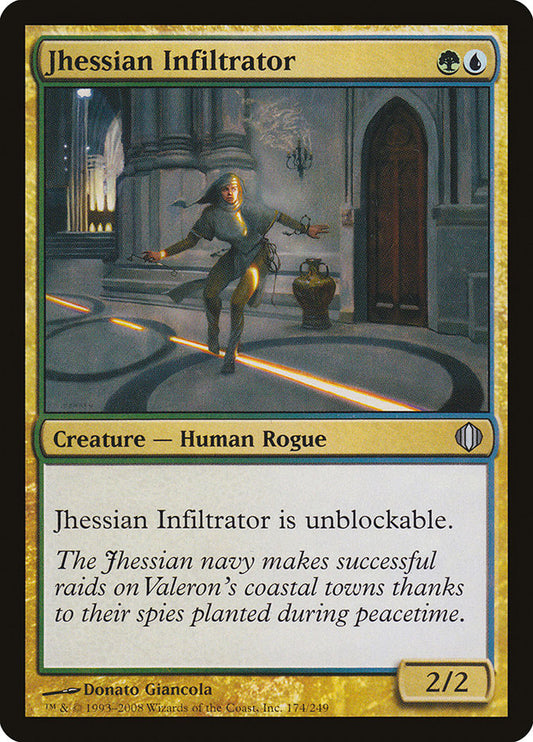 Jhessian Infiltrator [Shards of Alara] [Foil]