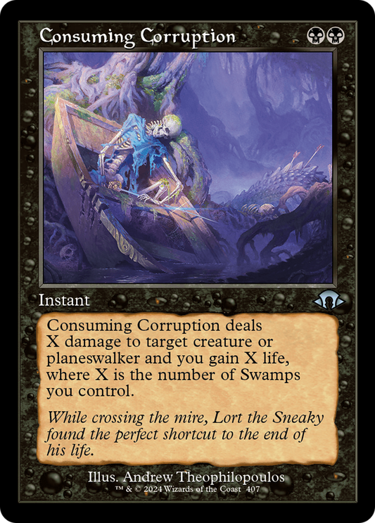 Consuming Corruption (Retro) [Modern Horizons 3] [Foil]