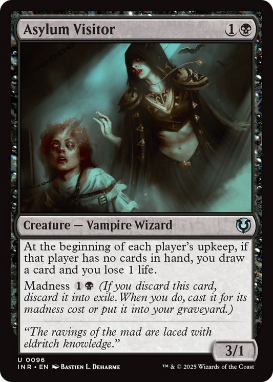 Asylum Visitor [Innistrad Remastered] [Foil]