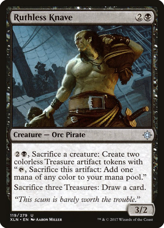 Ruthless Knave [Ixalan] [Foil]