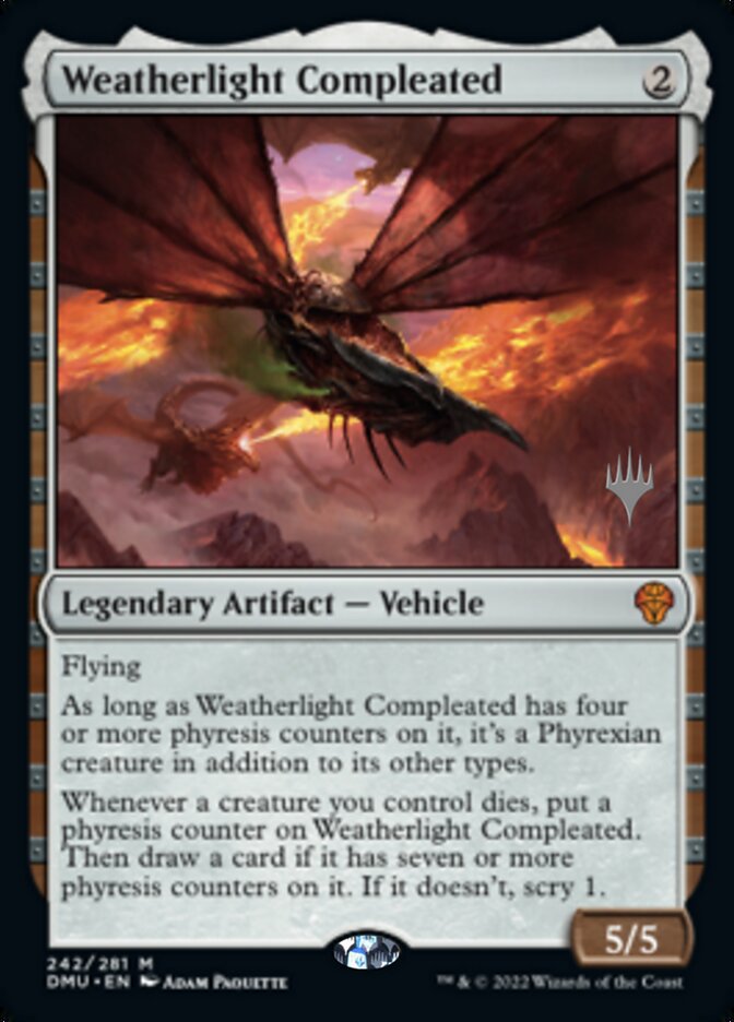 Weatherlight Compleated (Promo Pack) [Dominaria United Promos] [Foil]