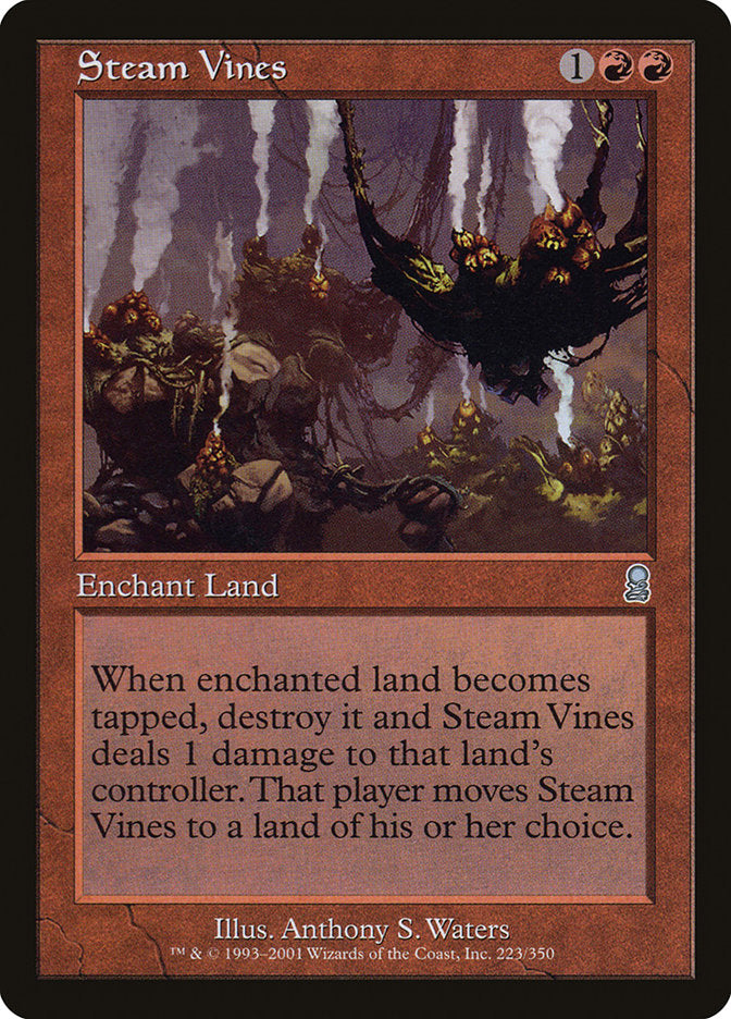 Steam Vines [Odyssey] [Foil]