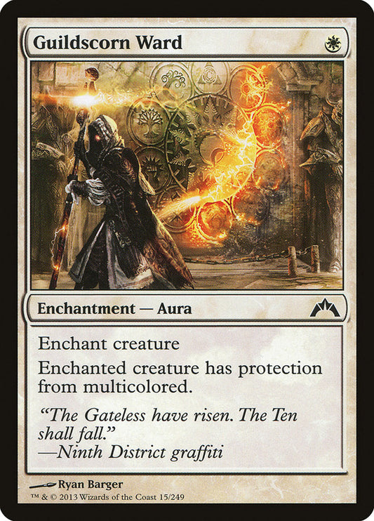 Guildscorn Ward [Gatecrash] [Foil]