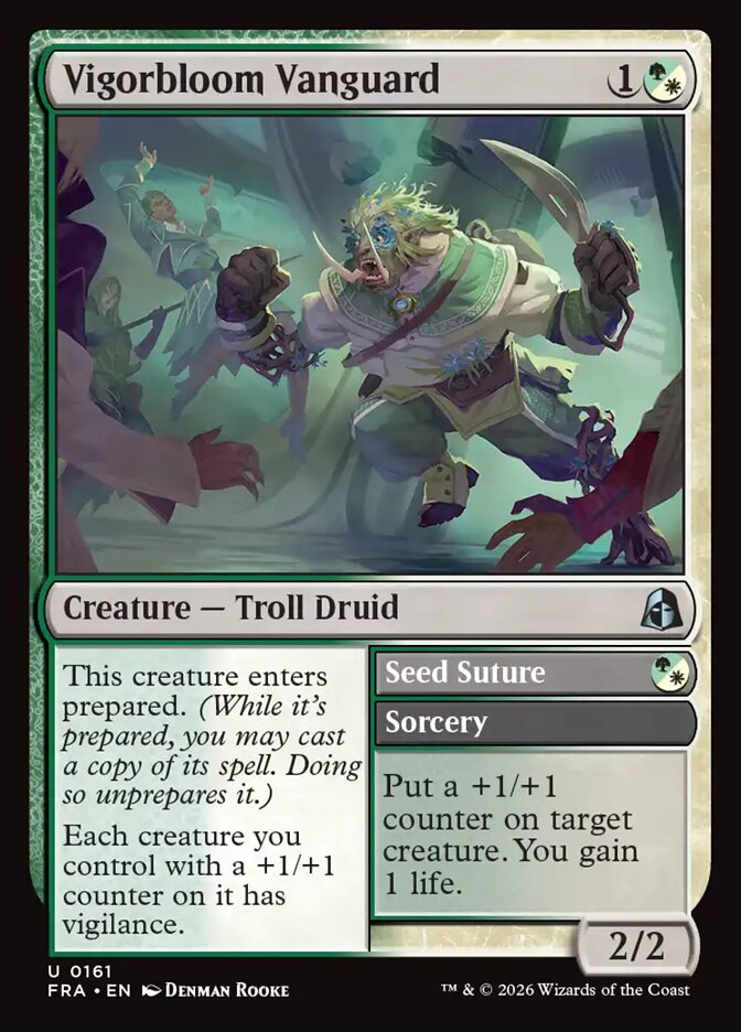 Vigorbloom Vanguard // Seed Suture [Reality Fracture]