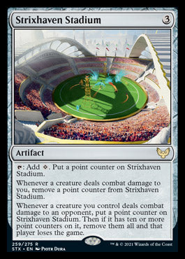 Strixhaven Stadium [Strixhaven: School of Mages] [Foil]