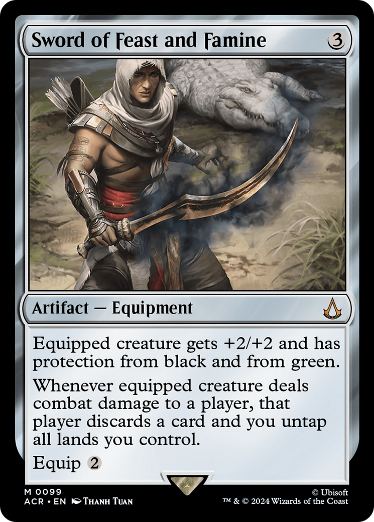 Sword of Feast and Famine [Assassin's Creed] [Foil]