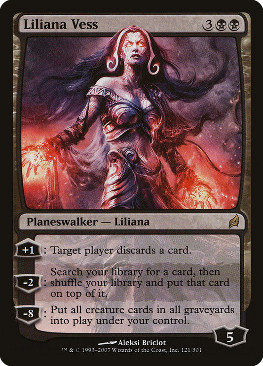 Liliana Vess [Lorwyn] [Foil]
