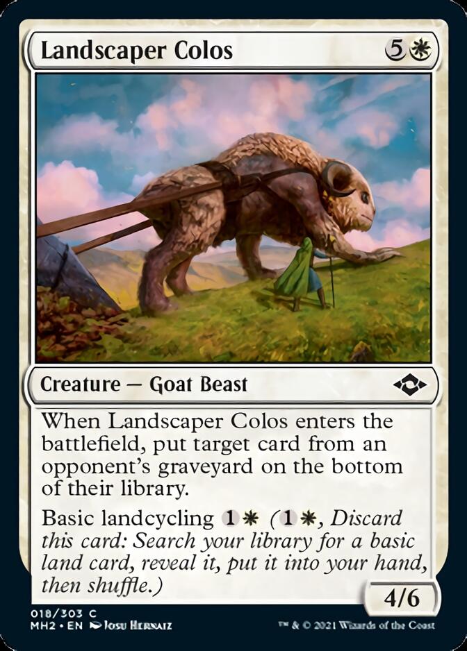 Landscaper Colos [Modern Horizons 2] [Foil]