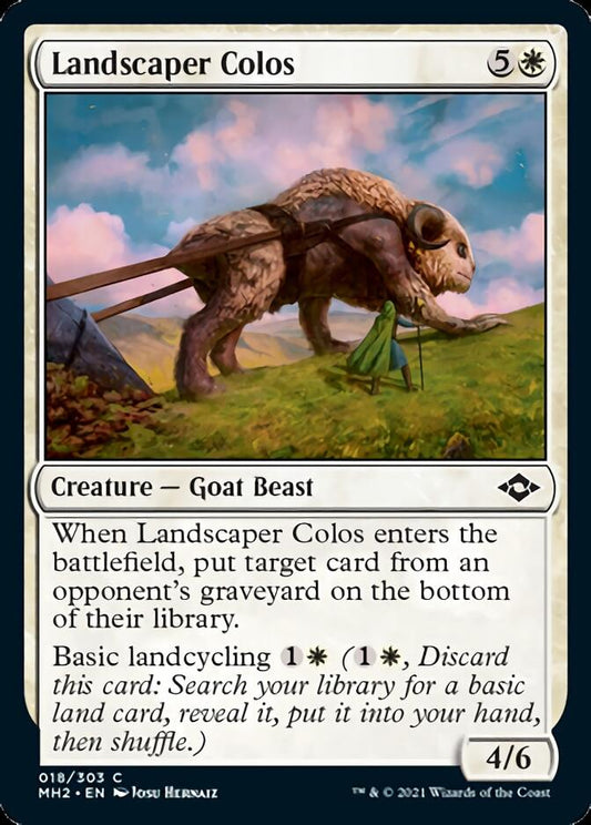 Landscaper Colos [Modern Horizons 2] [Foil]