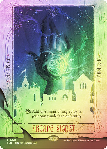 Arcane Signet (1641) (Rainbow Foil) [Secret Lair Drop Series]