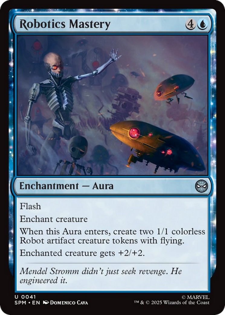 Robotics Mastery [Marvel's Spider-Man] [Foil]