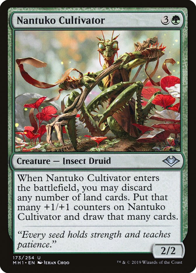 Nantuko Cultivator [Modern Horizons] [Foil]