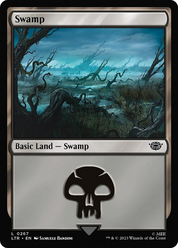 Swamp (267) [The Lord of the Rings: Tales of Middle-Earth] [Foil]
