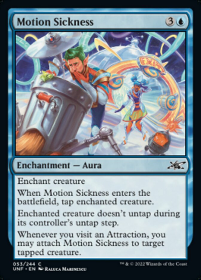 Motion Sickness [Unfinity] [Foil]