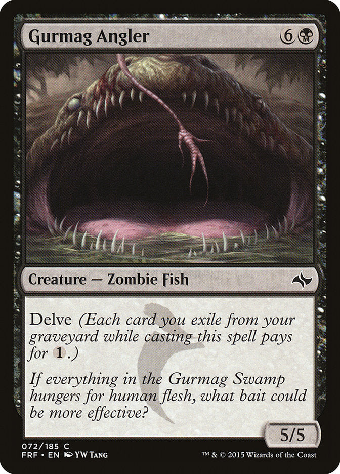 Gurmag Angler [Fate Reforged] [Foil]