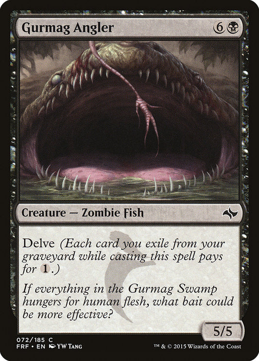 Gurmag Angler [Fate Reforged] [Foil]