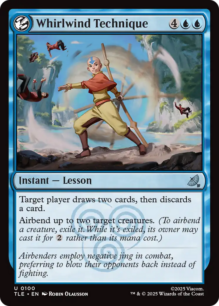 Whirlwind Technique [Avatar: The Last Airbender: Eternal-Legal] [Foil]