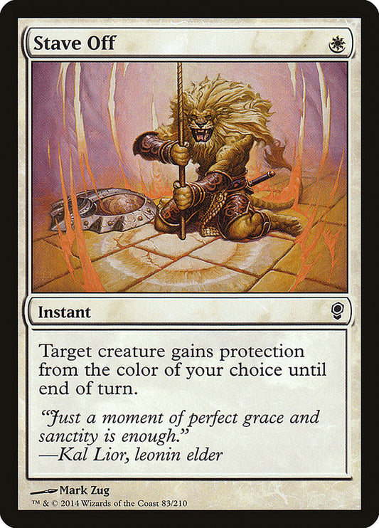 Stave Off [Conspiracy] [Foil]
