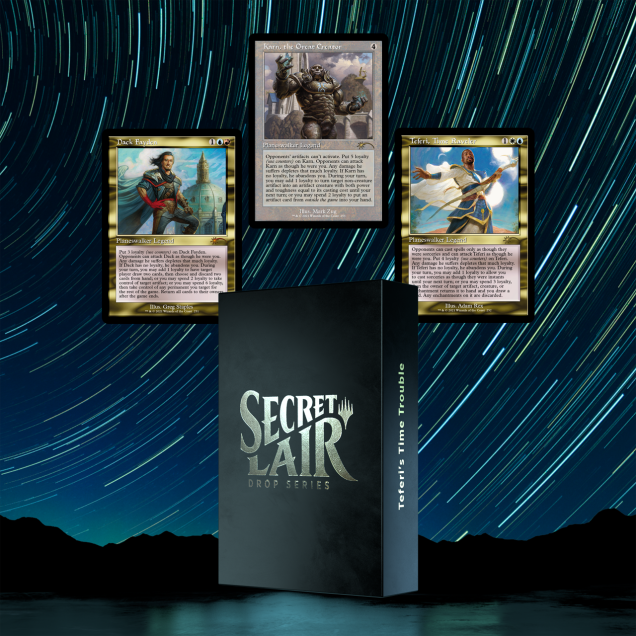 Secret Lair "Teferi's Time Trouble" Non- Foil