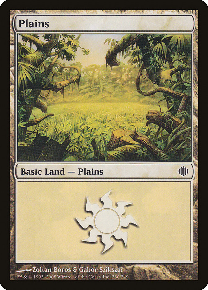 Plains (230) [Shards of Alara] [Foil]