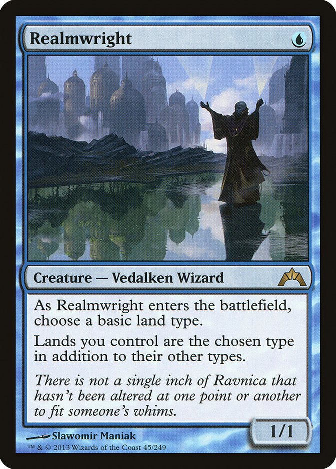 Realmwright [Gatecrash] [Foil]