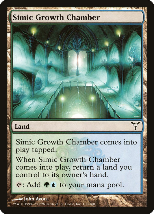 Simic Growth Chamber [Dissension] [Foil]