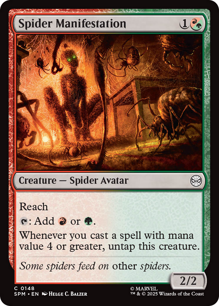 Spider Manifestation [Marvel's Spider-Man] [Foil]