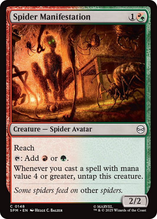 Spider Manifestation [Marvel's Spider-Man] [Foil]