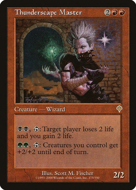 Thunderscape Master [Invasion] [Foil]